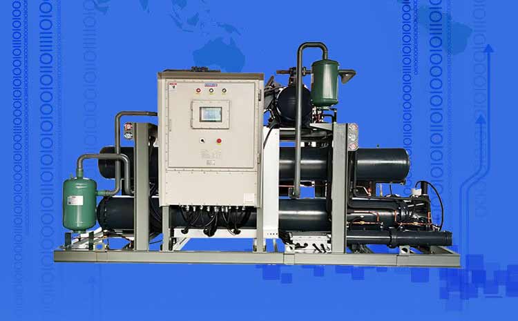 反應(yīng)釜用復疊式制冷機組