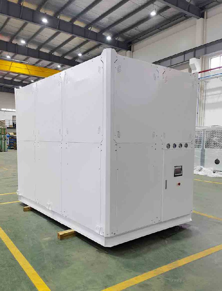 水冷式冷熱一體機(jī)組