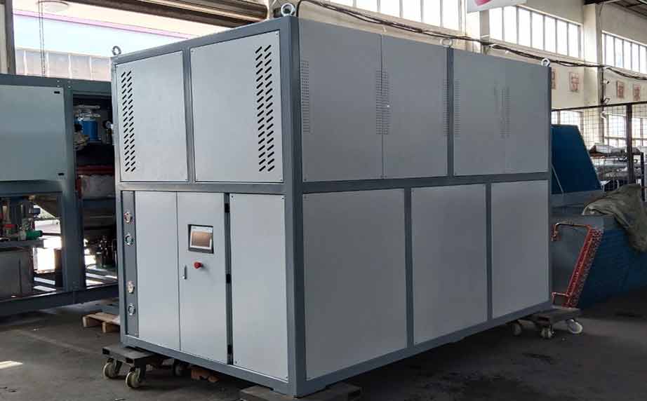 水冷式塑膠專用冷水機