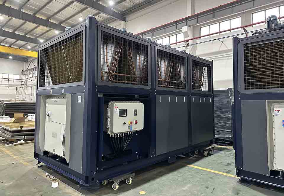 風冷螺桿式變頻冷水機